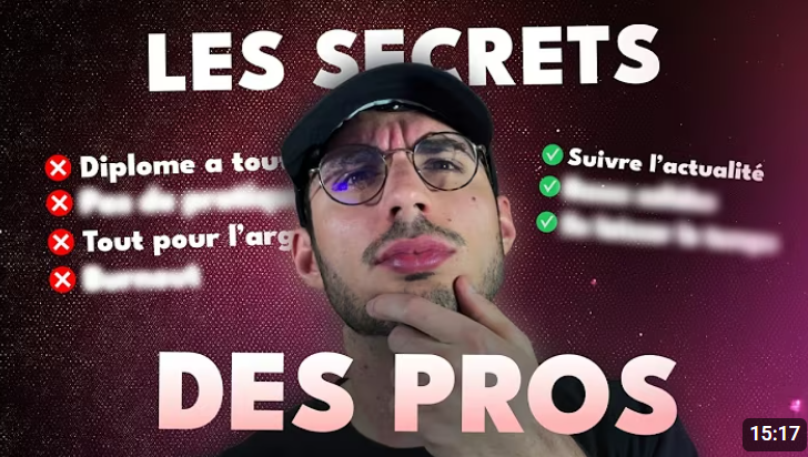 Les secrets que personne ne vous révèle au début de votre parcours en cybersécurité