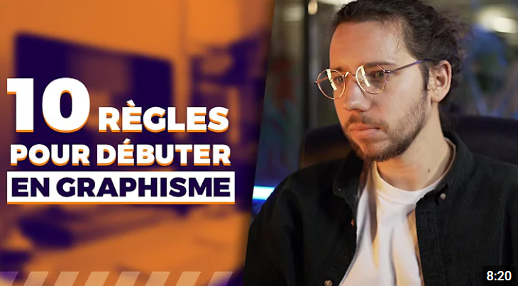 Comment débuter en graphisme (10 règles)