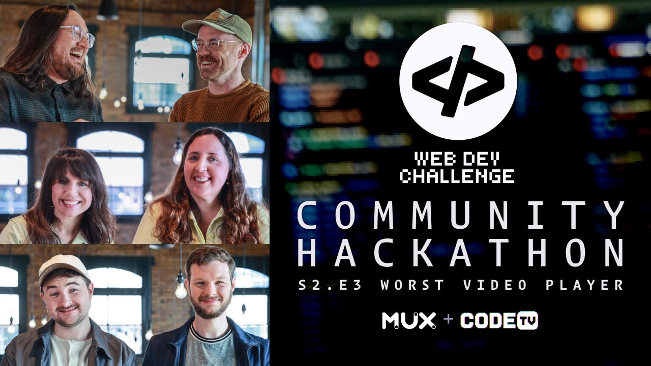 Créez l'expérience utilisateur de lecteur vidéo la plus déjantée, byzantine, sournoise et inhabituelle que vous puissiez imaginer.